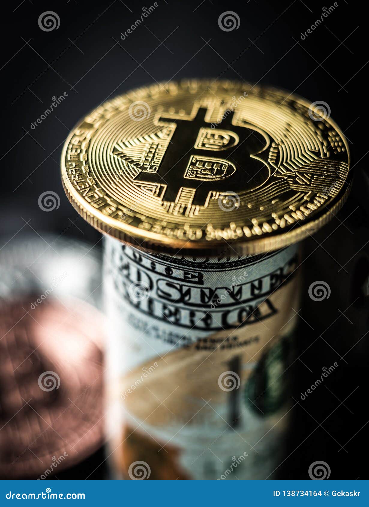 100 or bitcoin