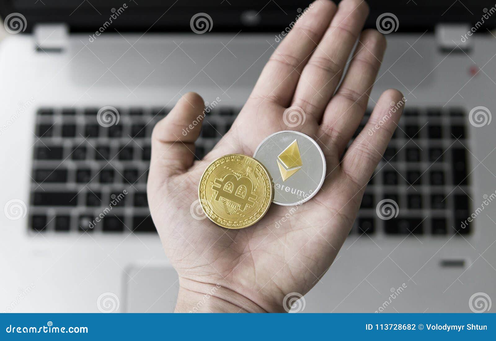 bitcoin laptopon