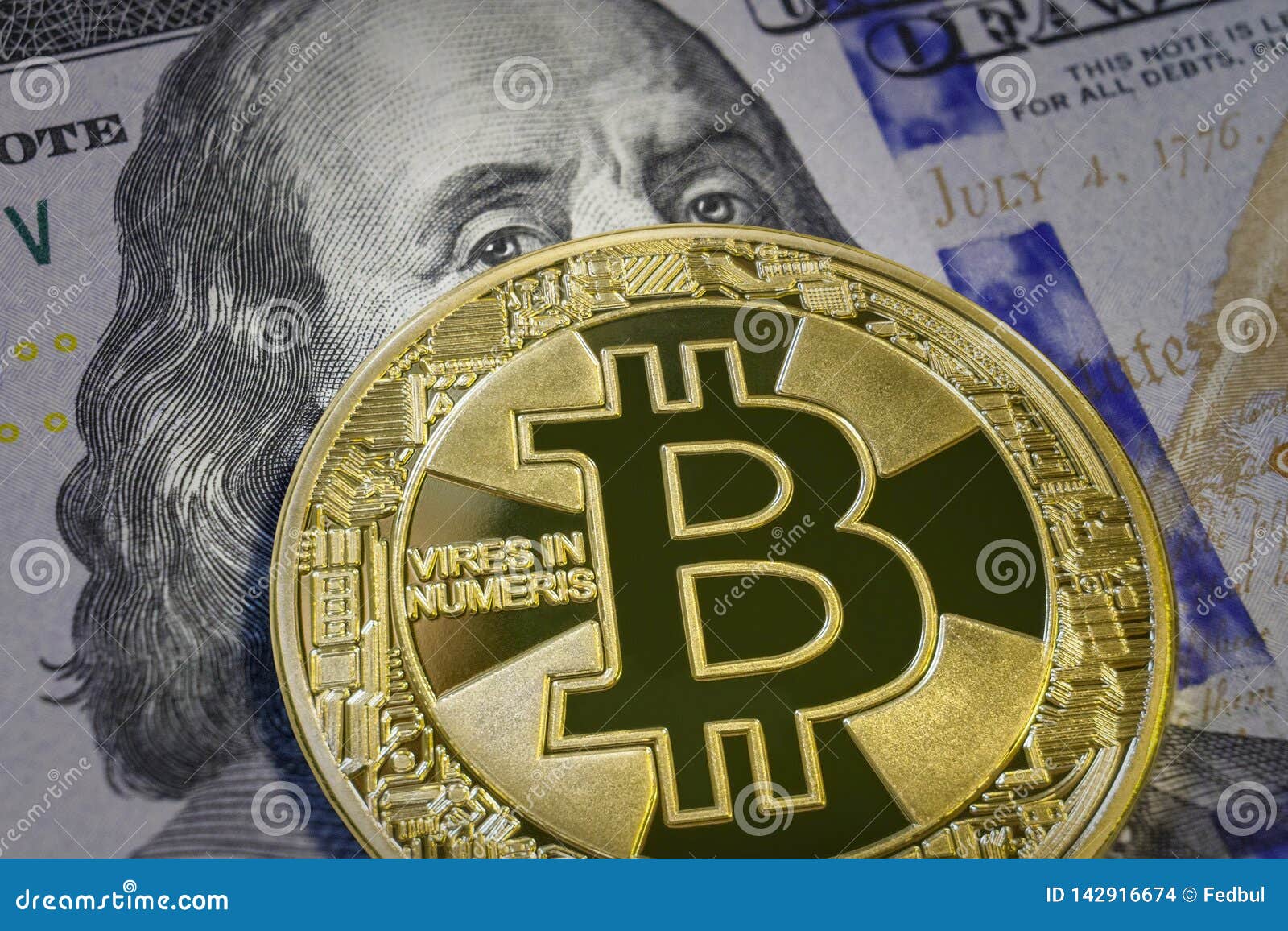 100 bucks in bitcoin