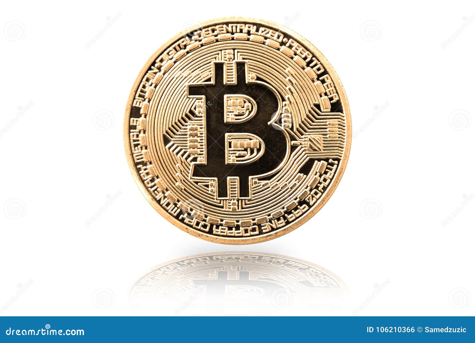 Bitcoin virtual currency editorial photo. Image of money ...