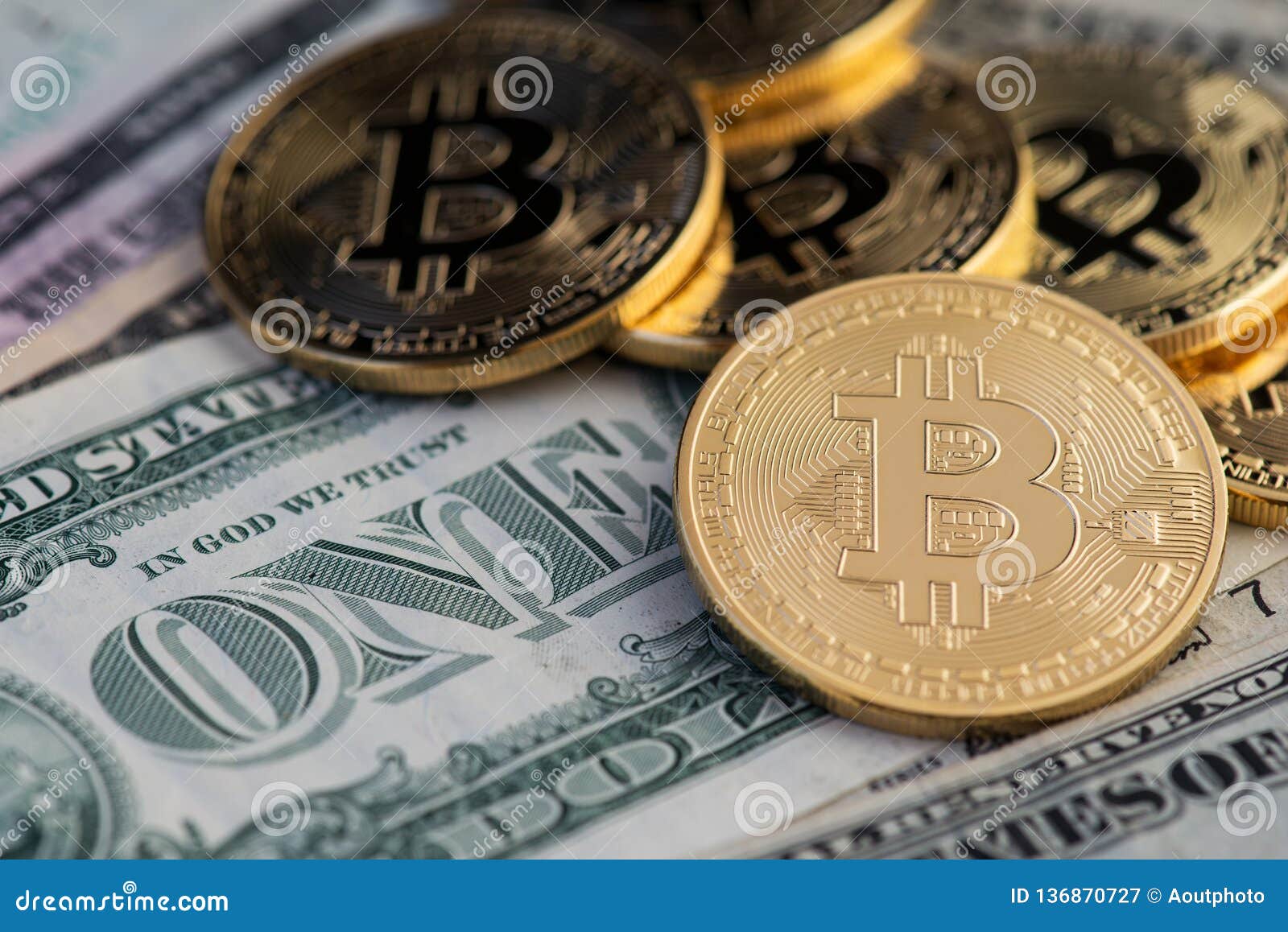 one bitcoin to dollar