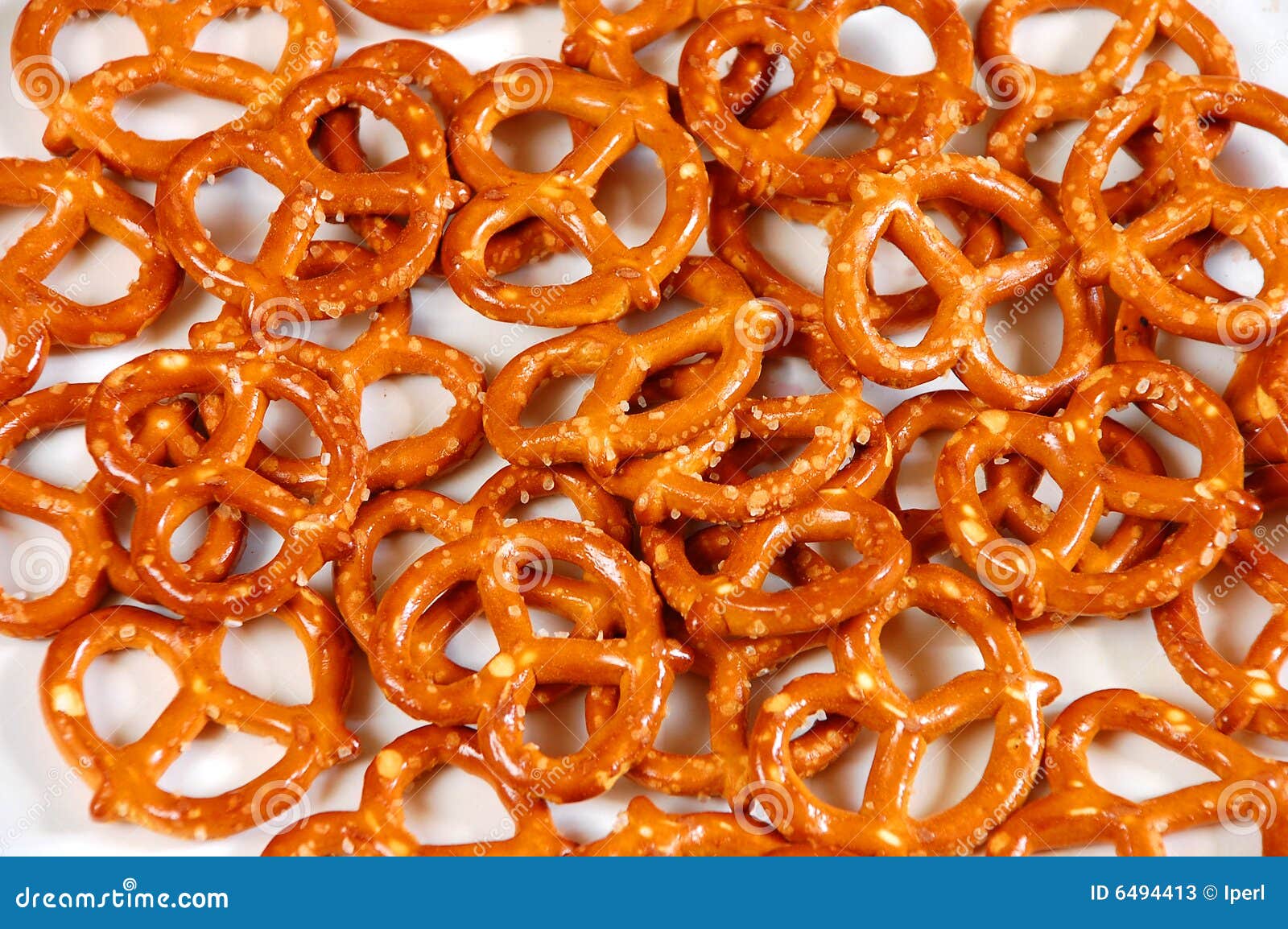 Golden brown pretzels stock image. Image of brown, snacks 6494413