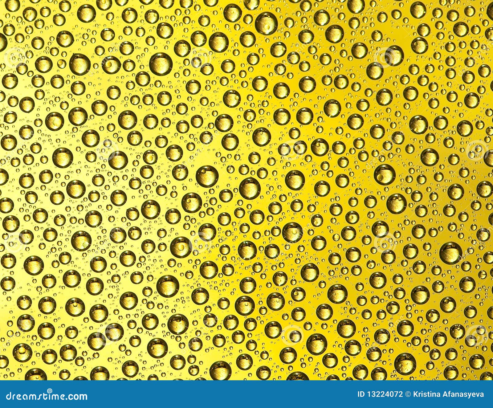 Golden bubbles stock photo. Image of pure, clear, gold 13224072