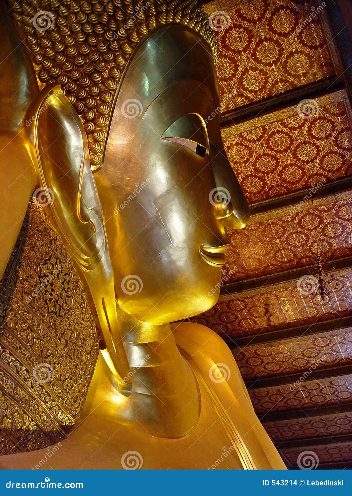 golden budda