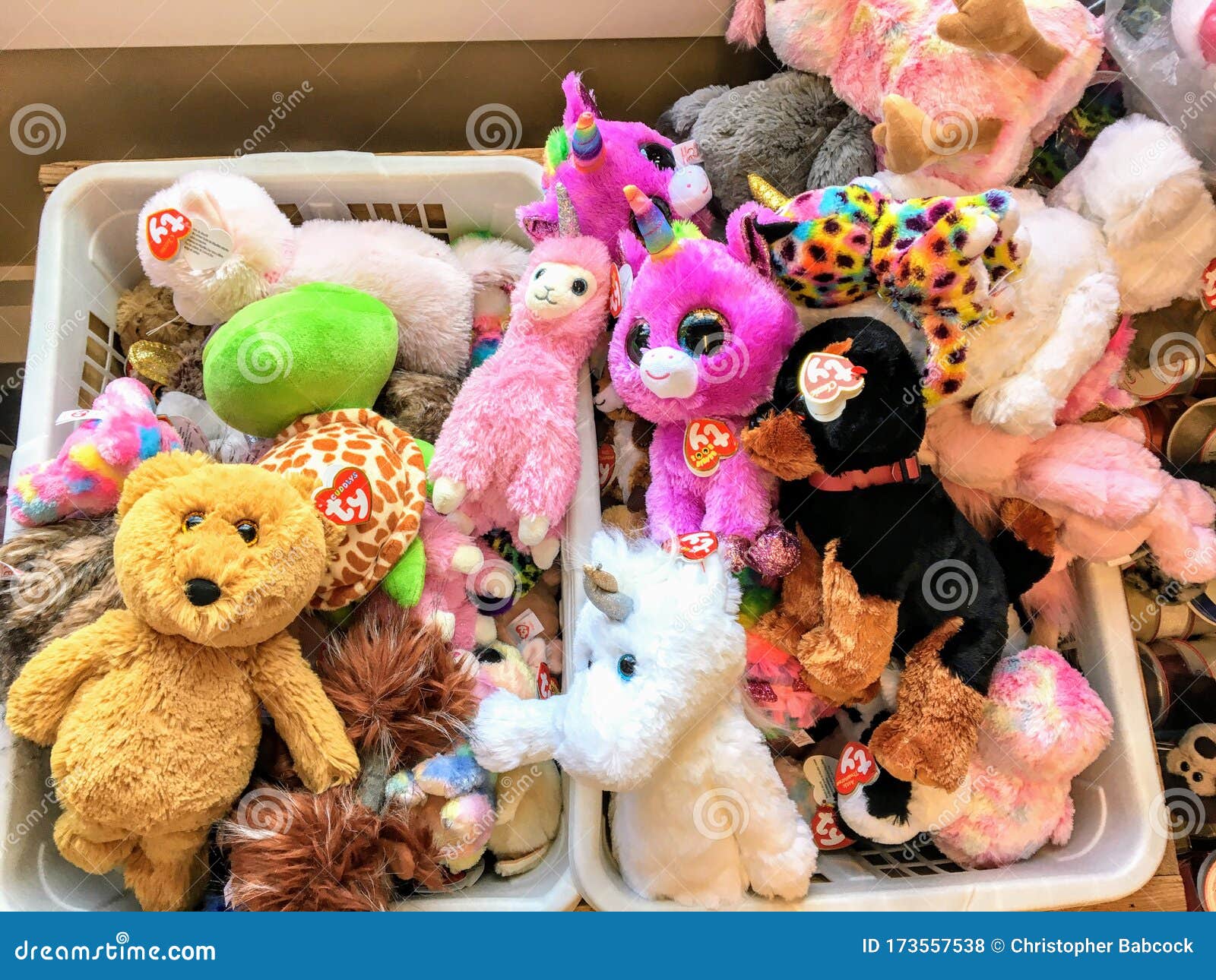 stuffed animals store