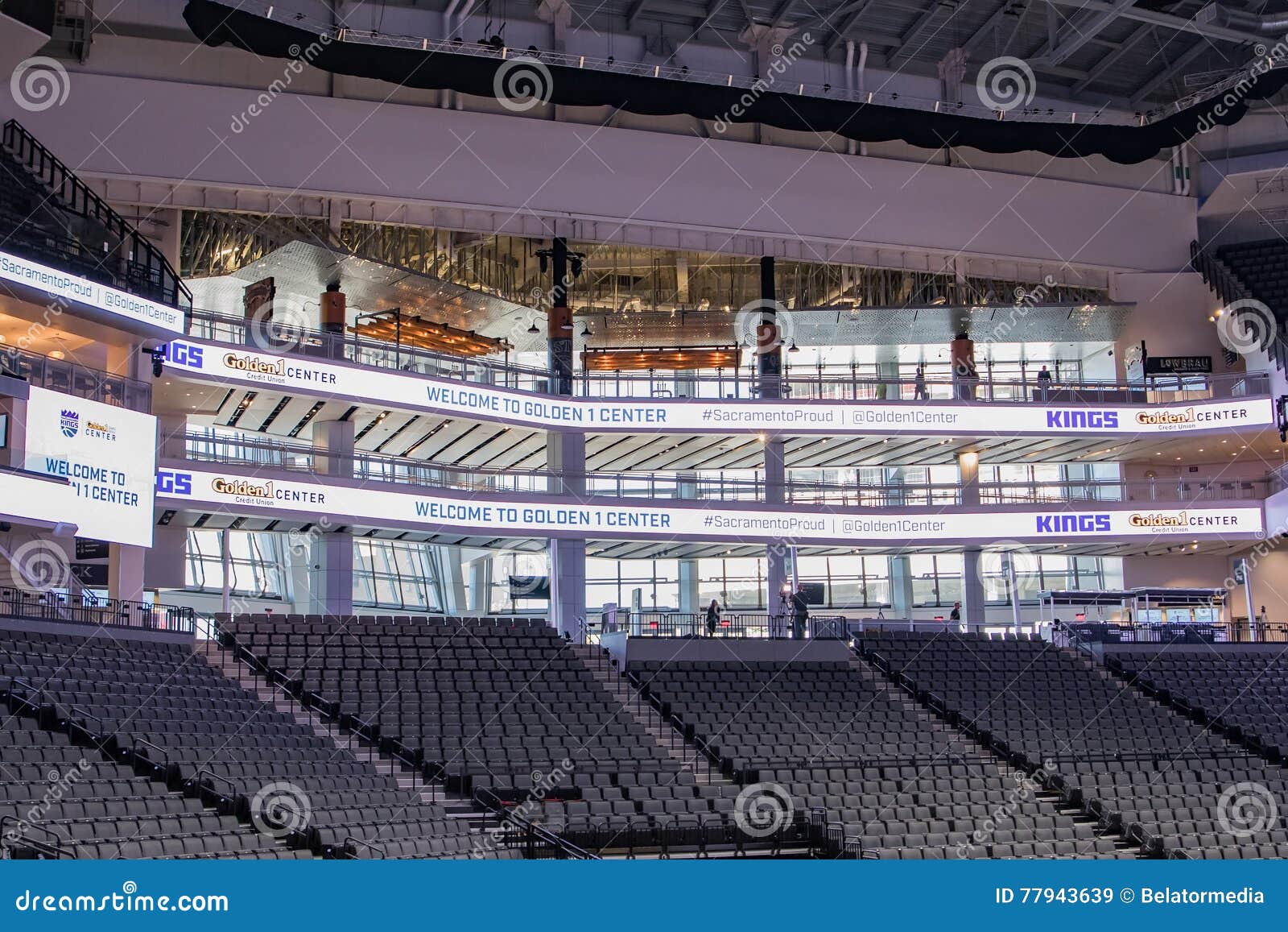 Golden 1 Center Sports Complex 8 Editorial Stock Image - Image of