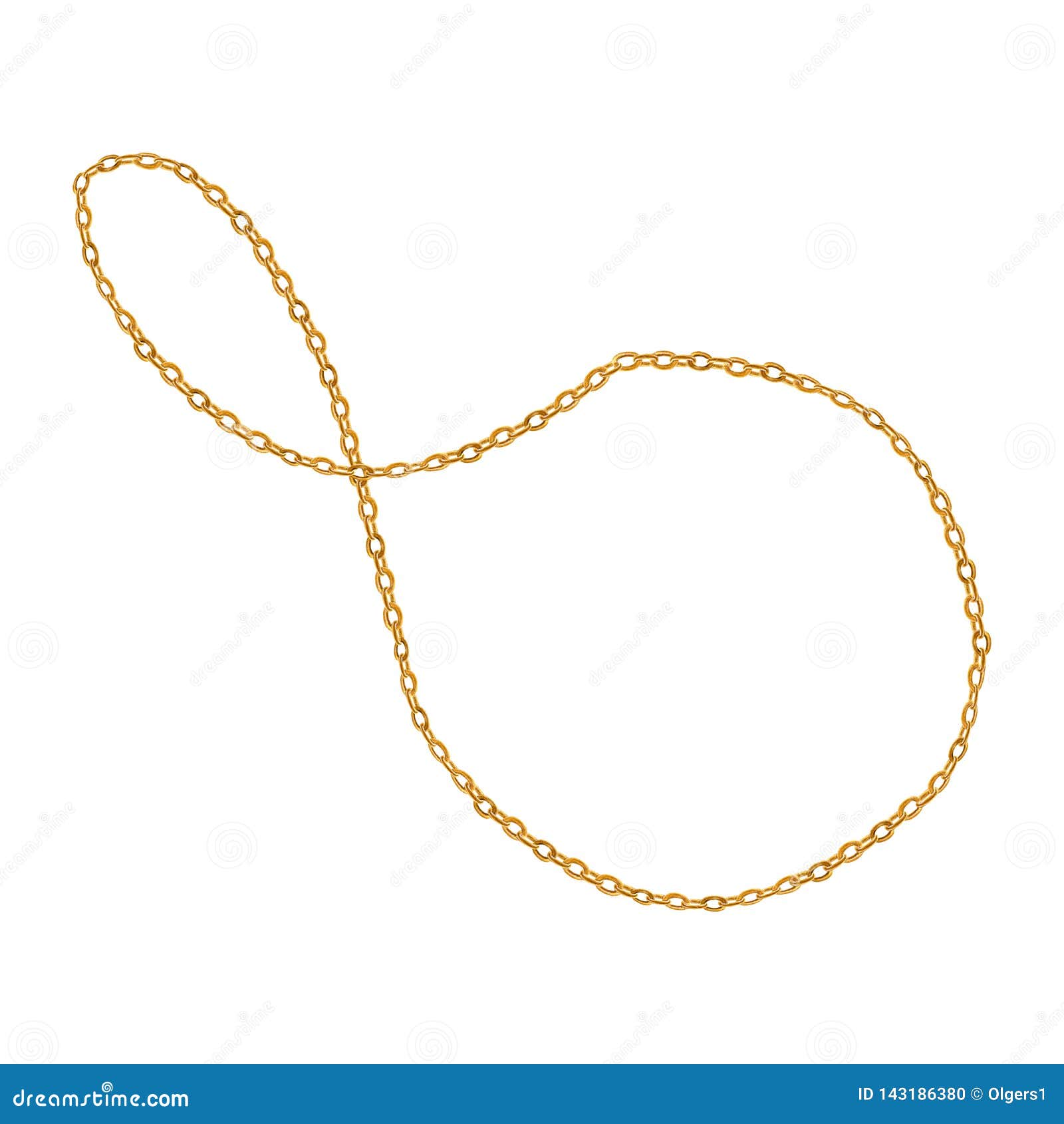 Chain Necklaces Stock Illustration - Download Image Now - Chain - Object,  Necklace, Gold - Metal - iStock