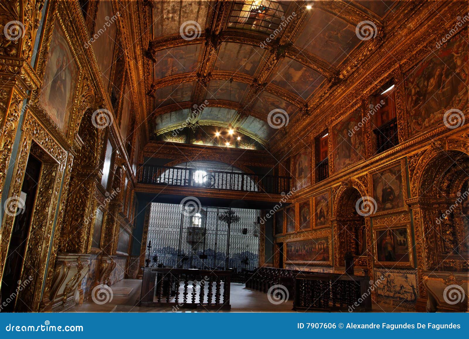 golden chapel recife pernambuco brazil