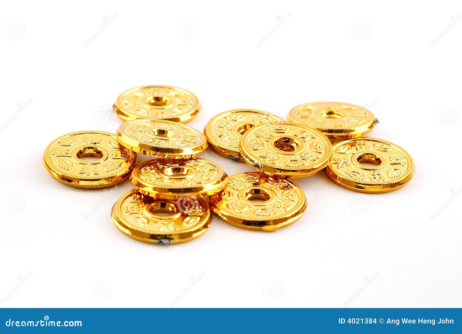 ancient chinese gold coins