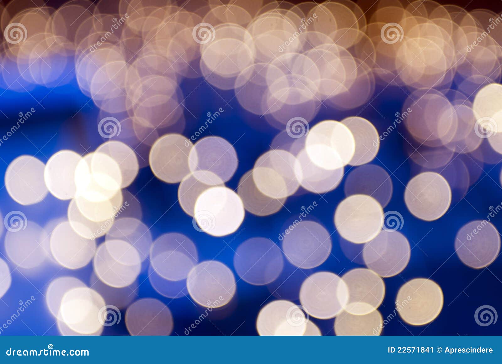 Golden christmas lights stock image. Image of lights 22571841