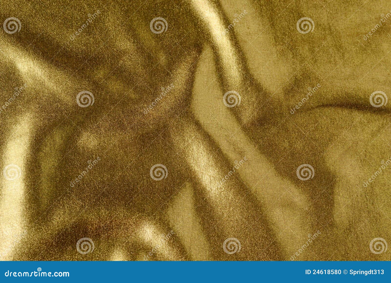 golden cloth