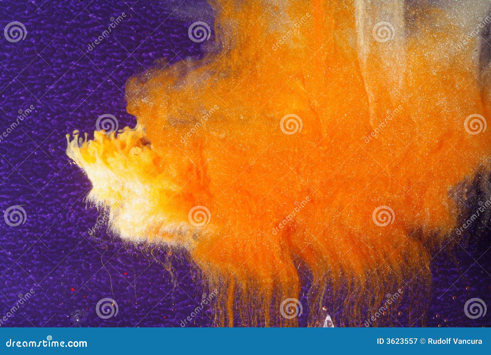 Golden clouds in universe stock image. Image of abstract - 3623557