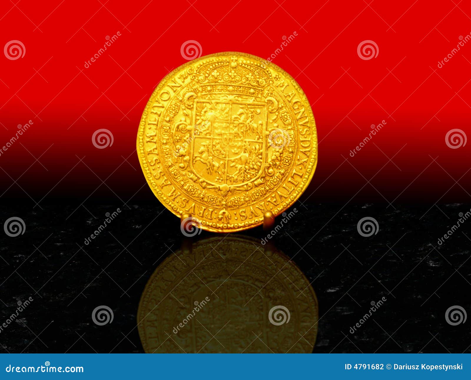 golden coin 1617