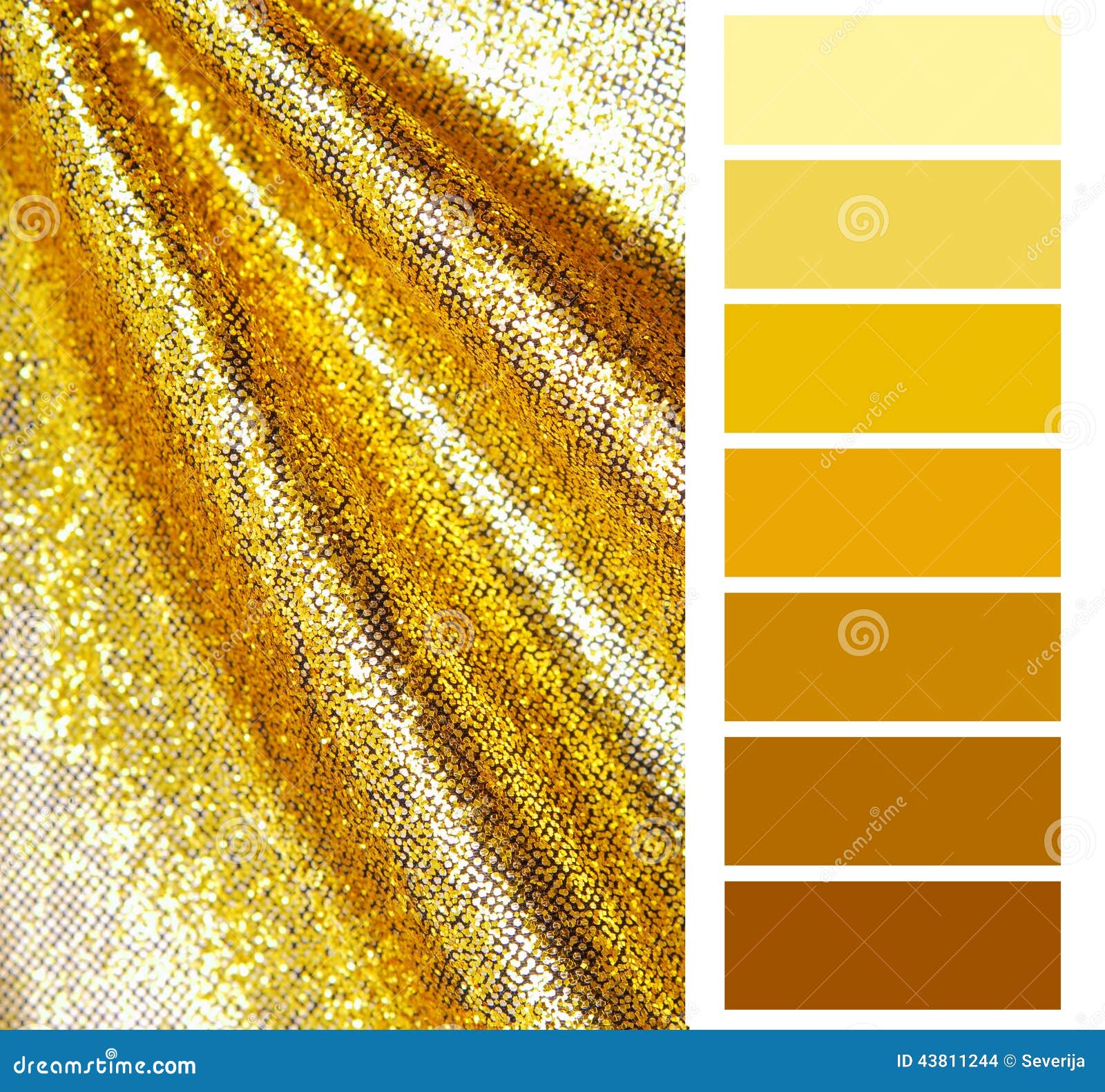 Golden Color Chart