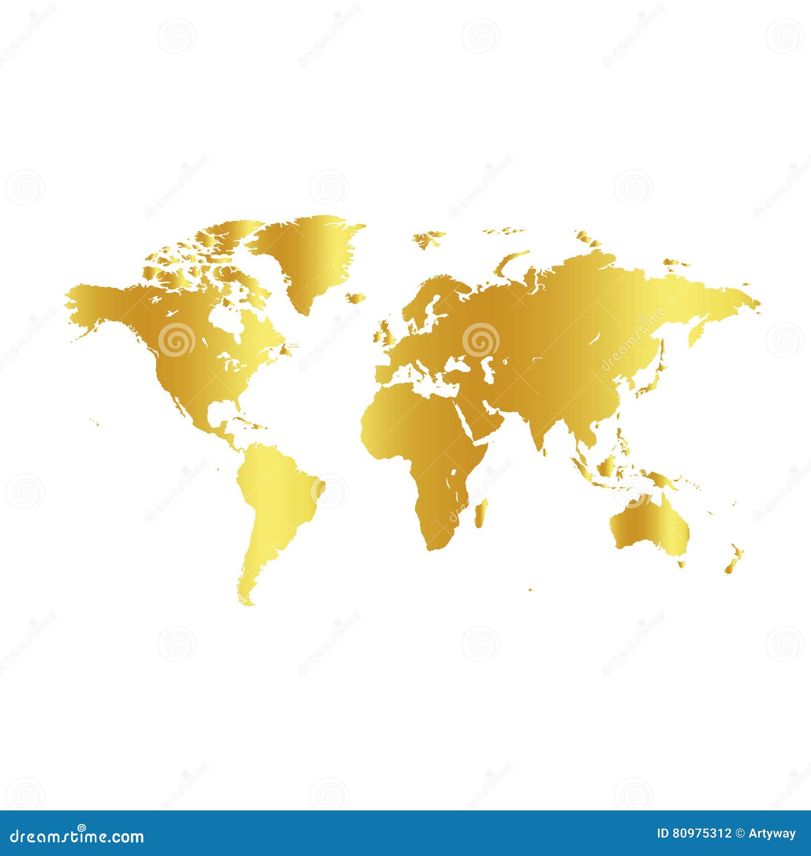 golden color world map on white background. globe  backdrop. cartography  wallpaper. geographic locations