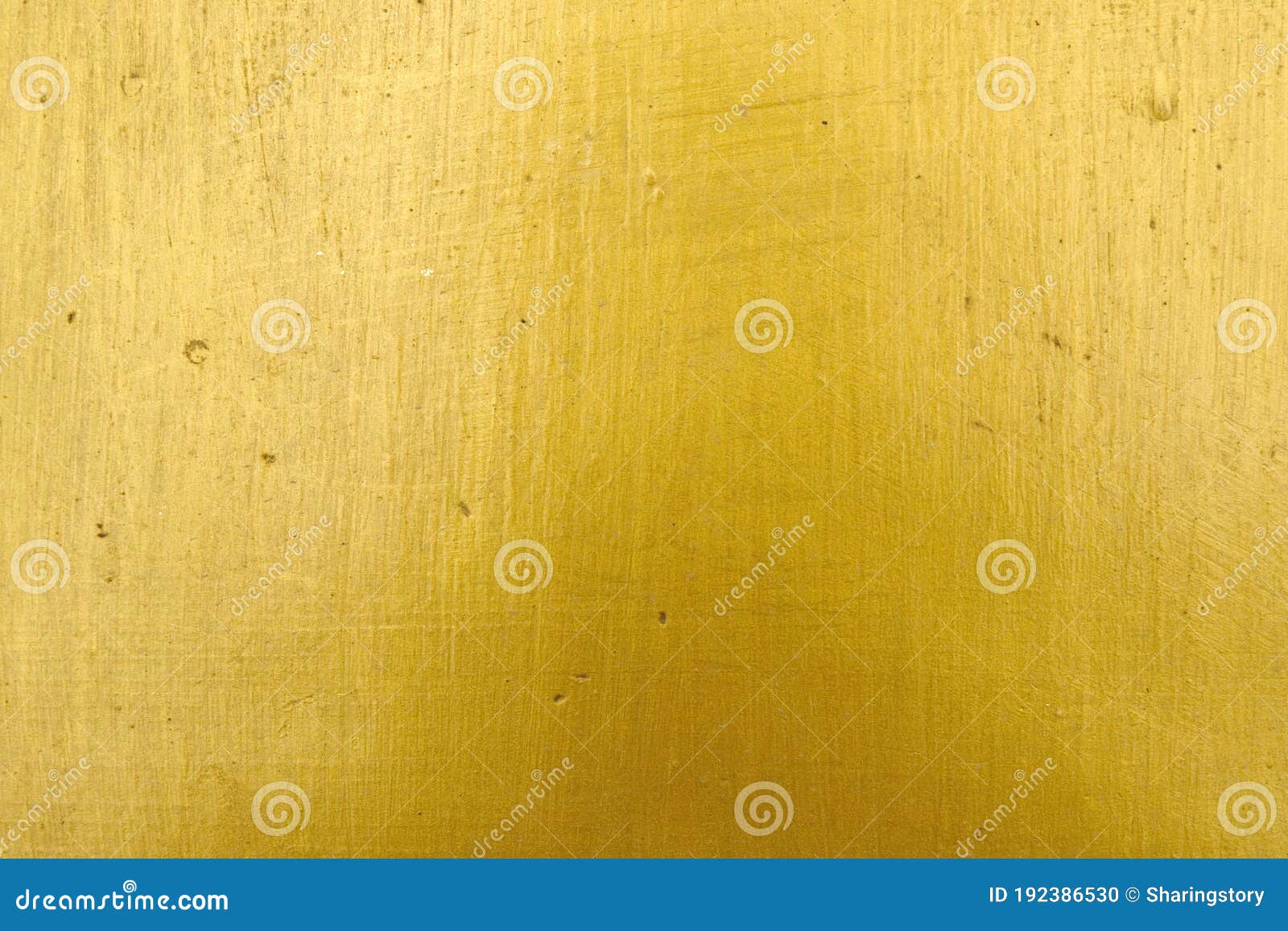 Golden Concrete Texture RoyaltyFree Stock Image