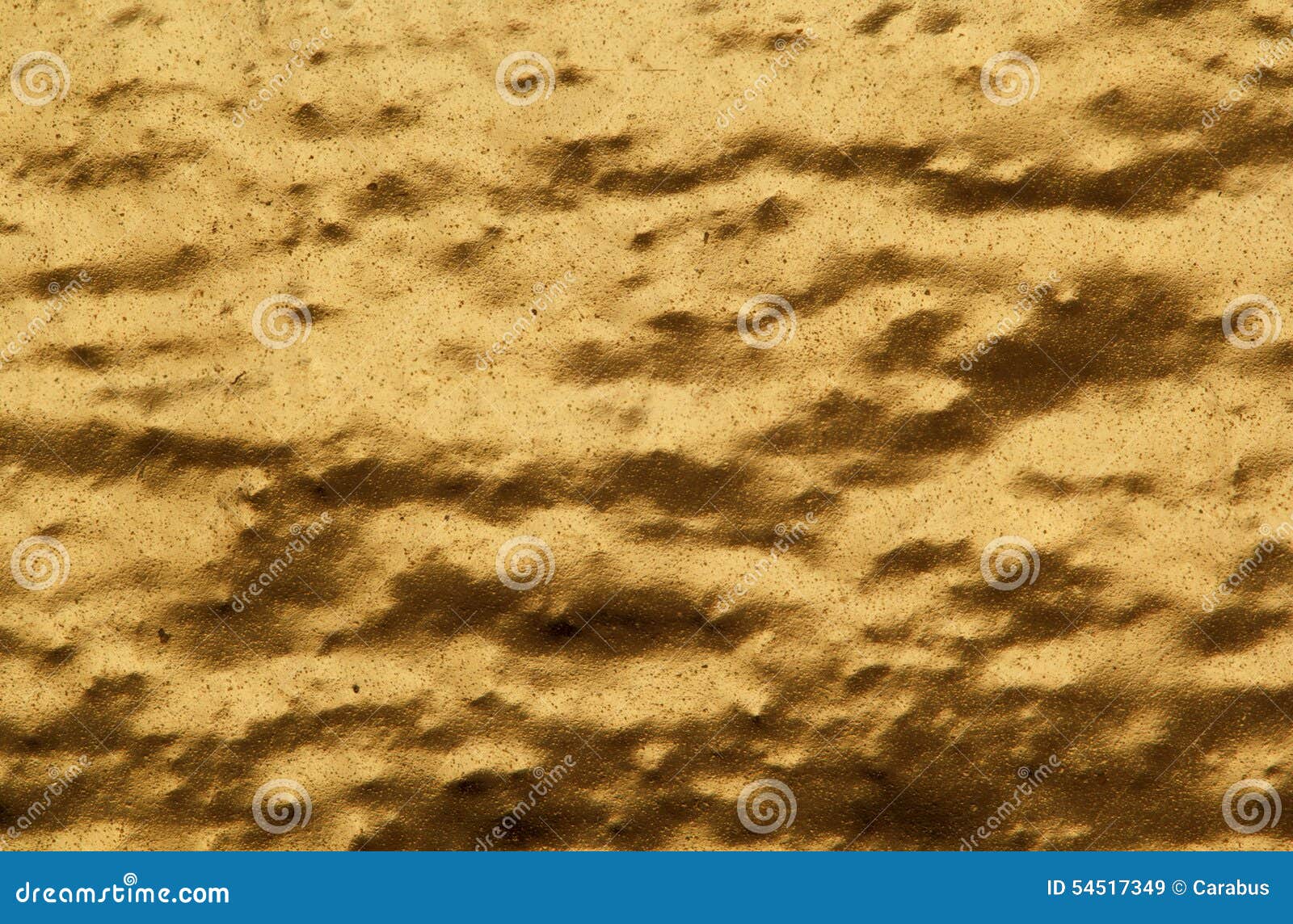 Golden concrete texture stock image. Image of wallpaper 54517349