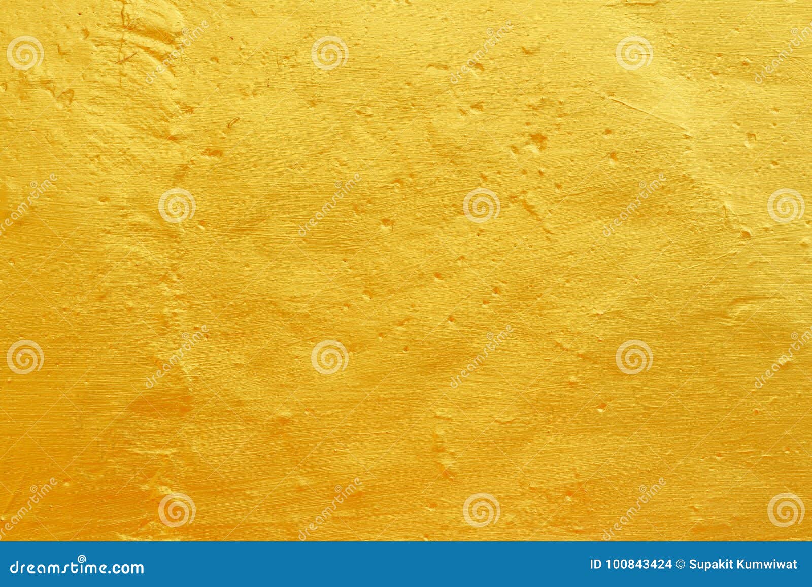 Golden concrete texture stock photo. Image of yellow 100843424