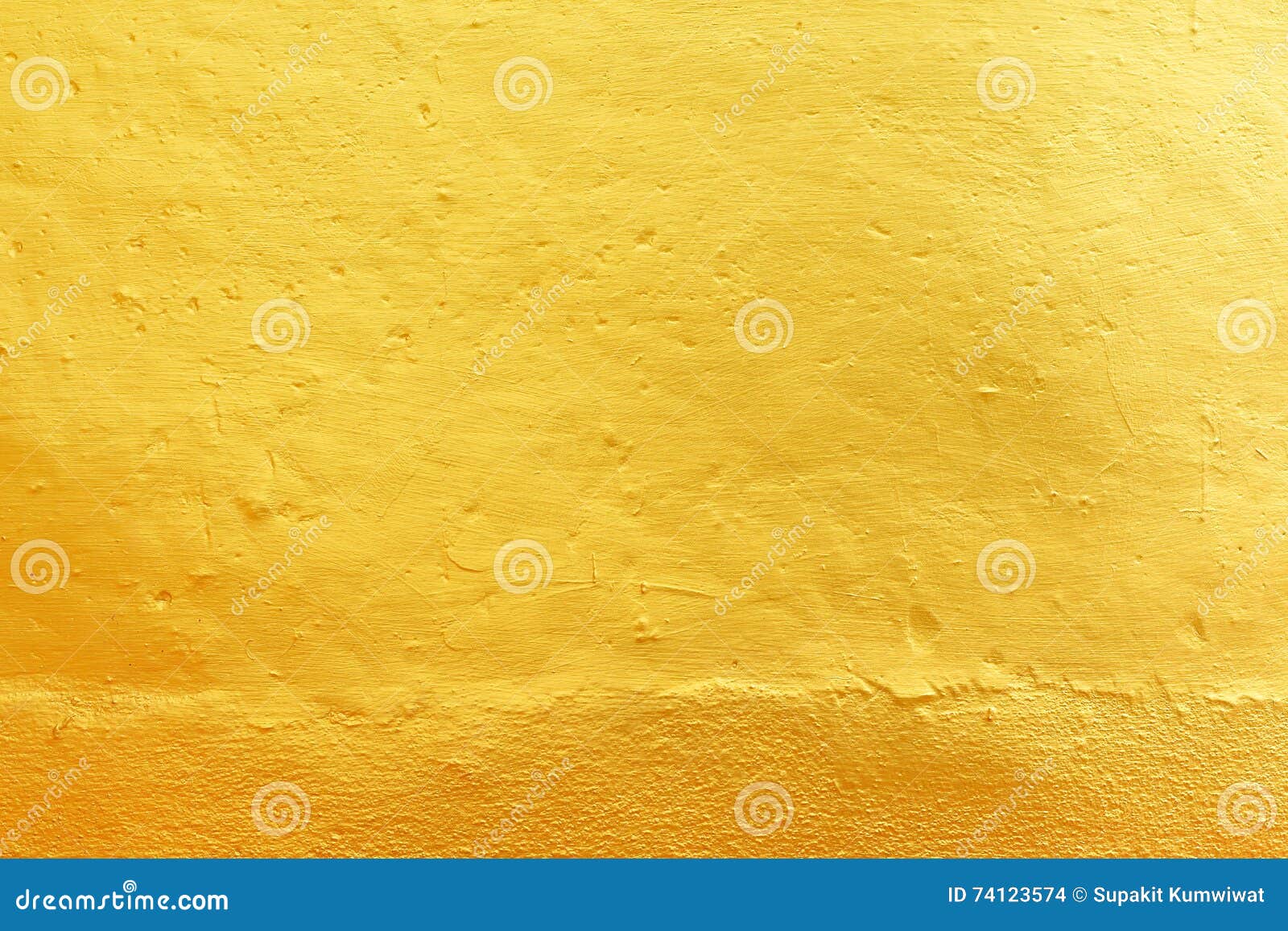 Golden concrete texture stock photo. Image of light, rough 74123574
