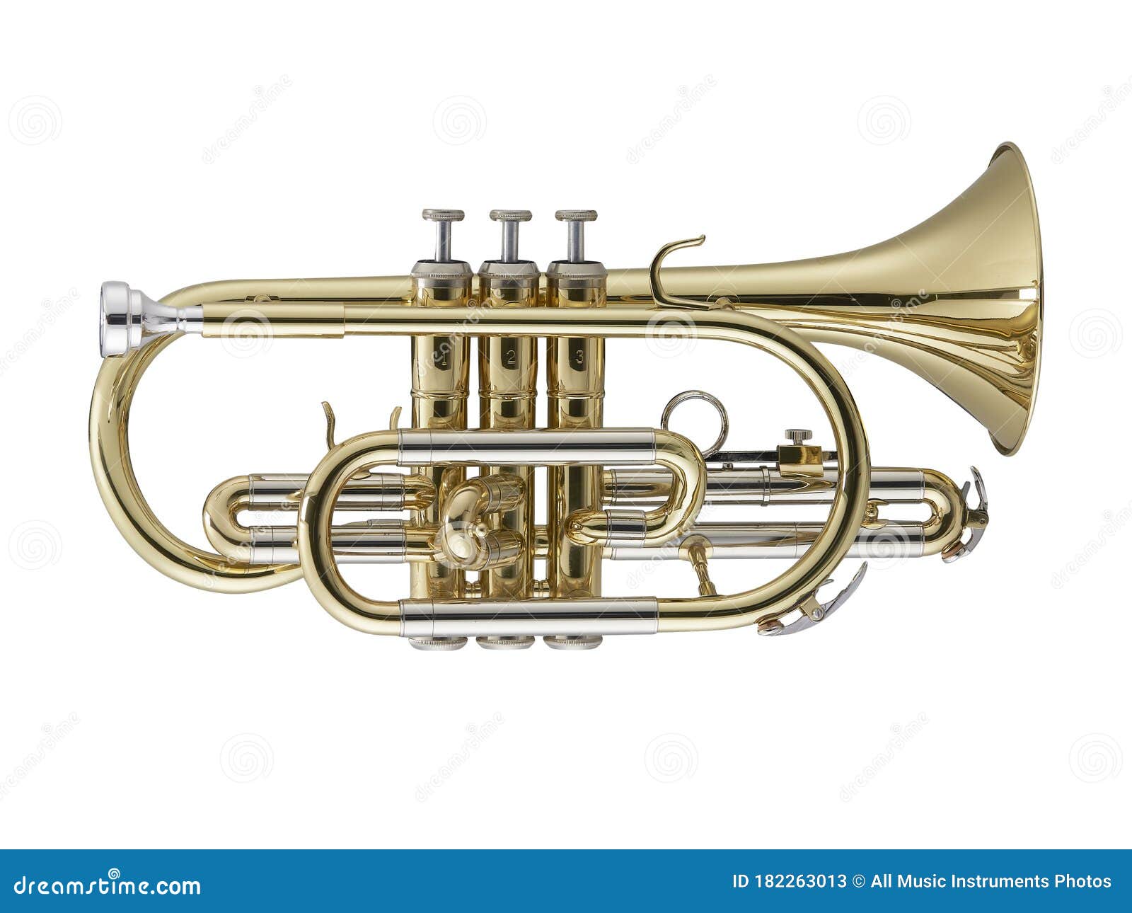 golden-cornet-glossy-cornets-cornets-brass-music-instrument-isolated