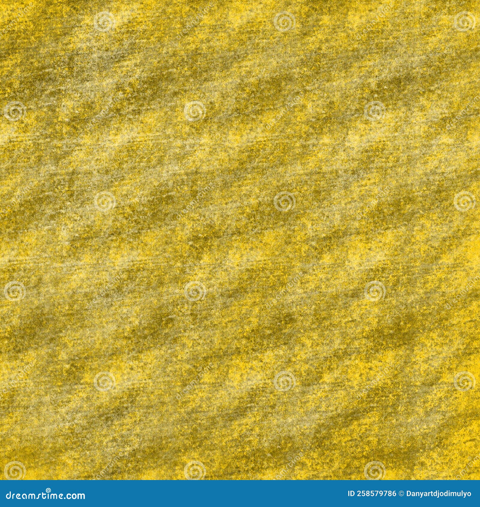 Golden Crayon Background with High Resolution Image Quality Stock