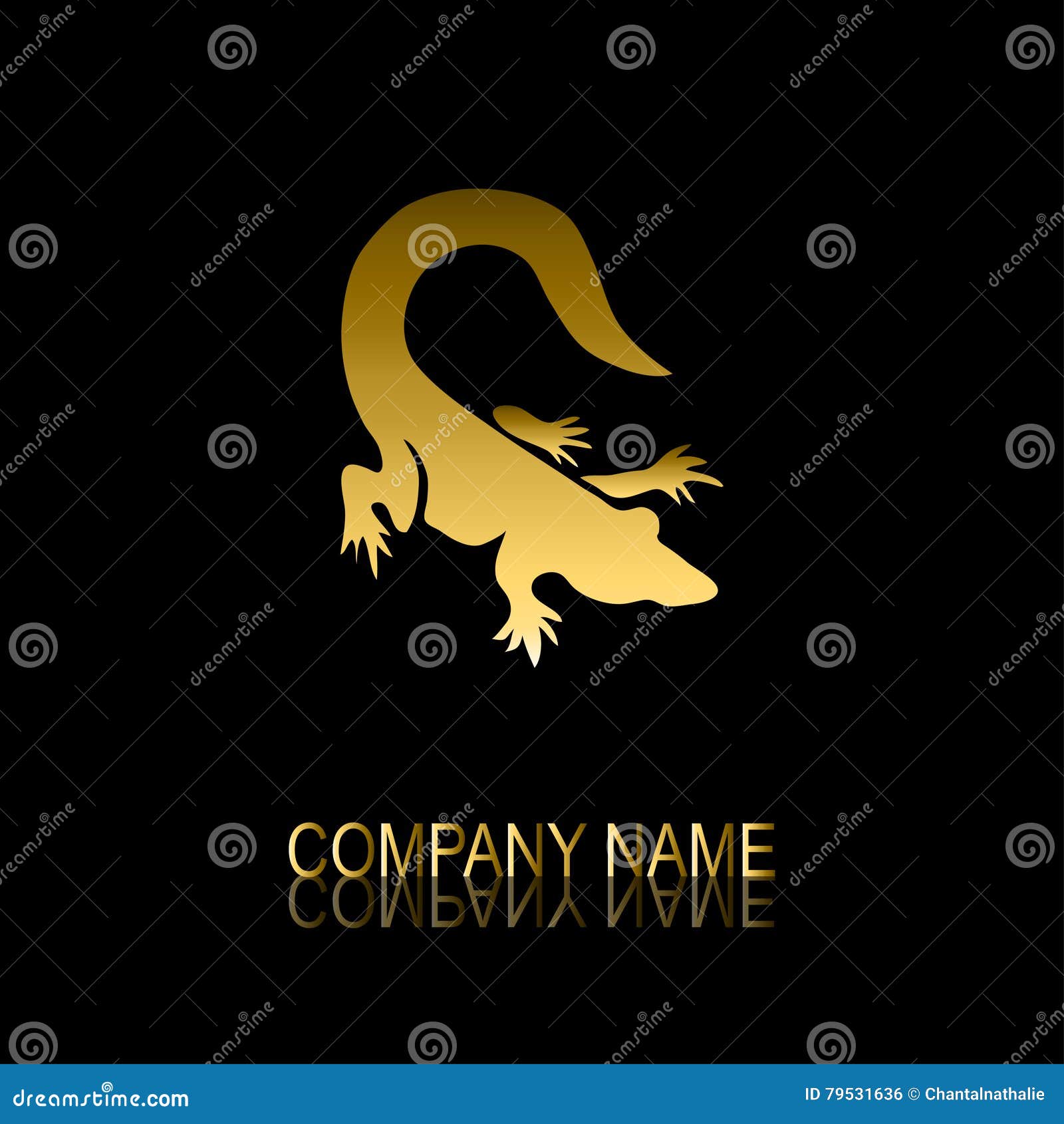 golden crocodile 