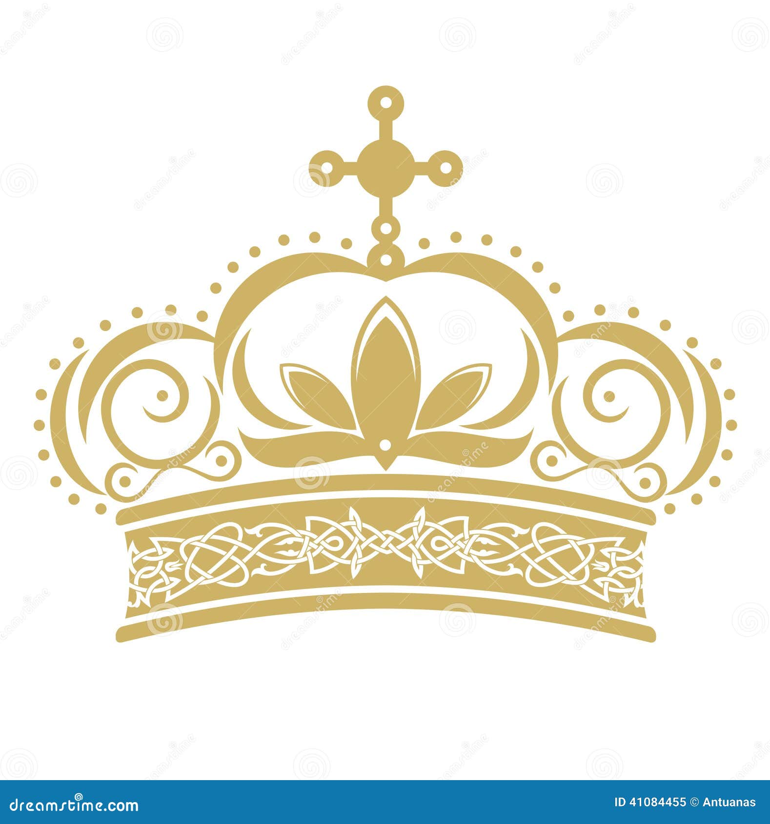 free golden crown clip art - photo #46