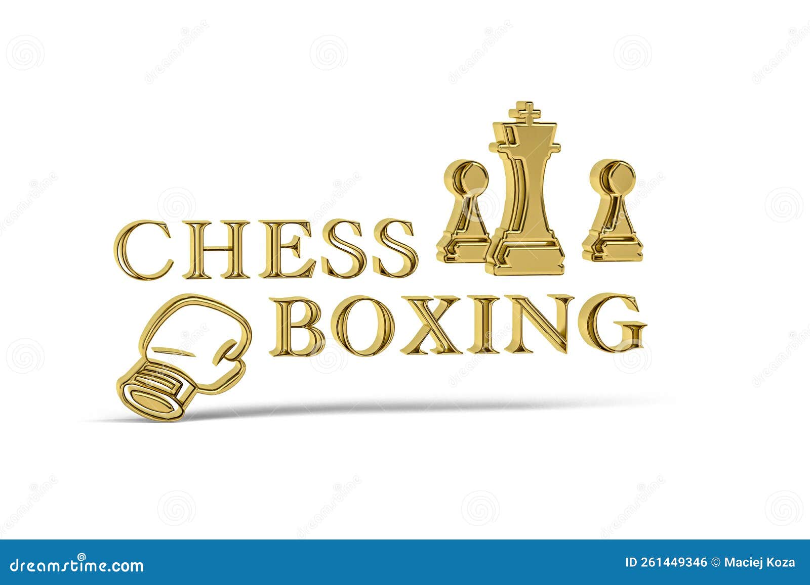 World Chess Boxing Organisation, Logopedia