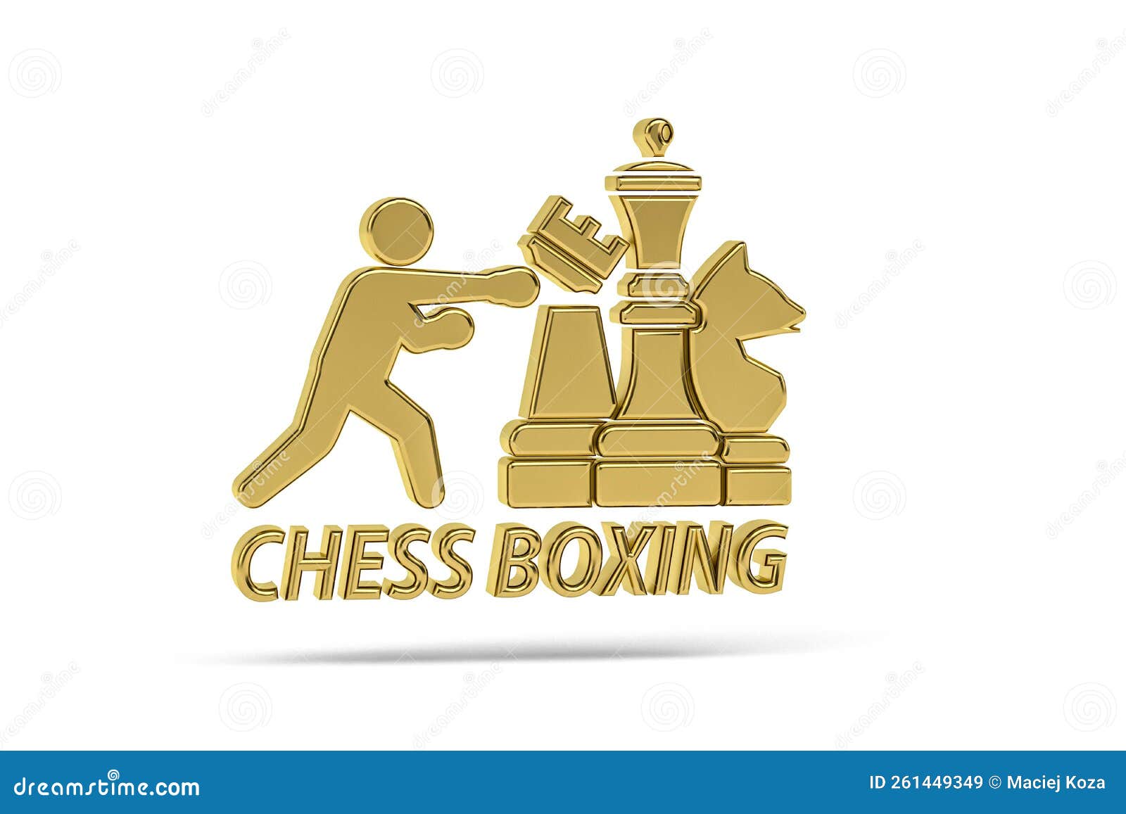 World Chess Boxing Organisation, Logopedia