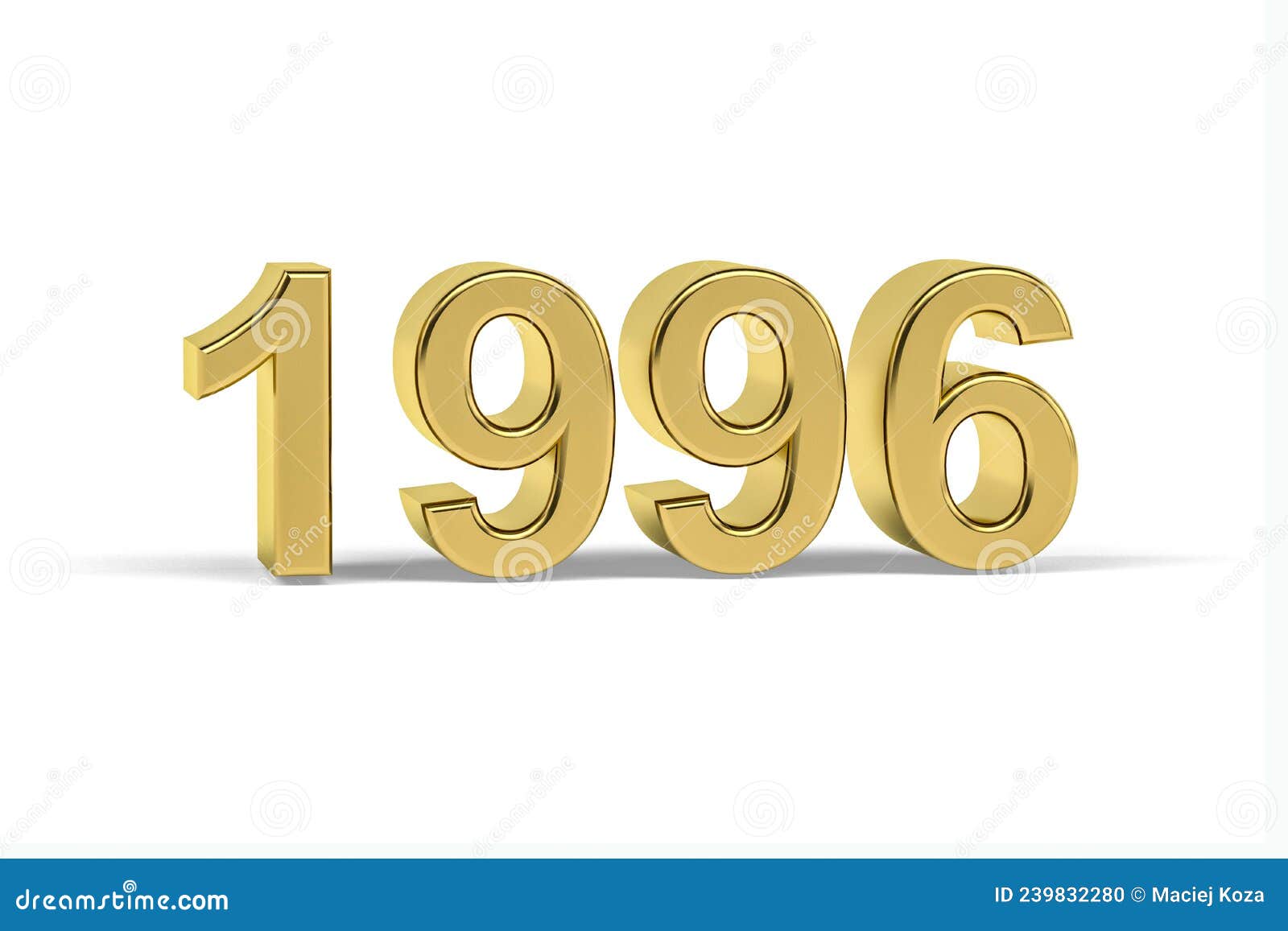 1996 Year College Font Cartoon Vector 107160323