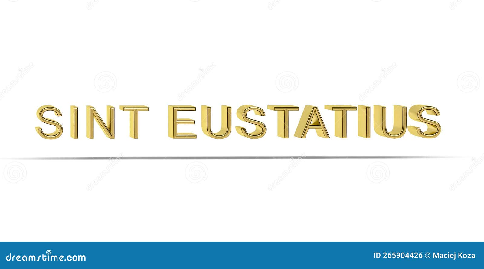 Eustatius Inscription Stock Illustrations 1 Eustatius Inscription