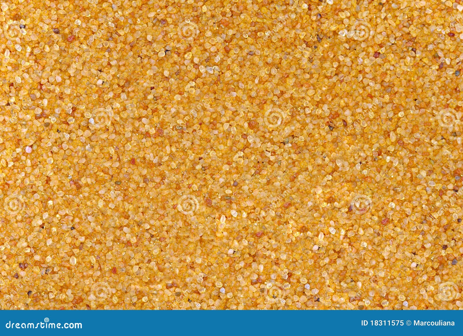 Golden desert sand stock image. Image of iron, rust, quartz 18311575