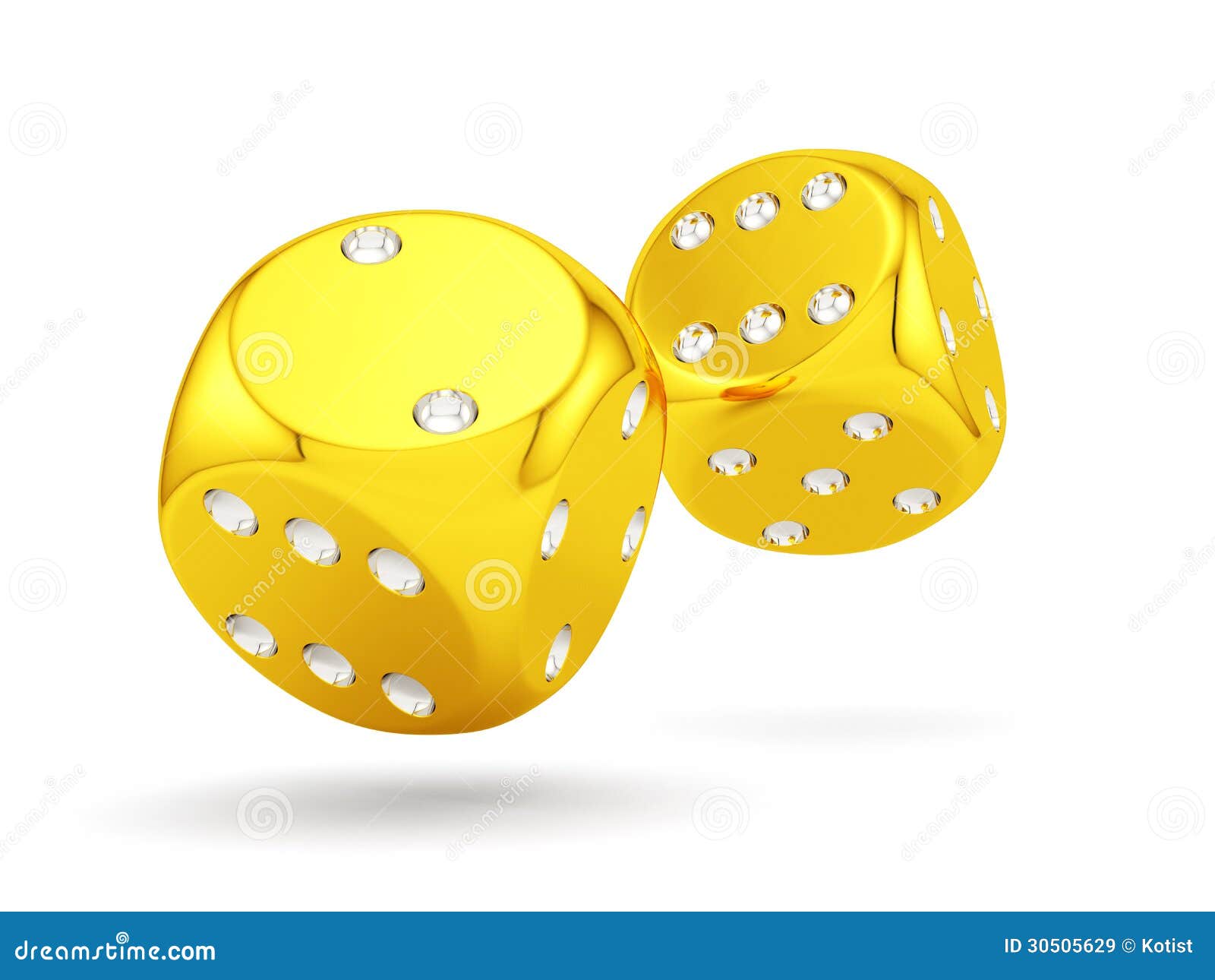 Golden dices stock illustration. Illustration of competition 30505629