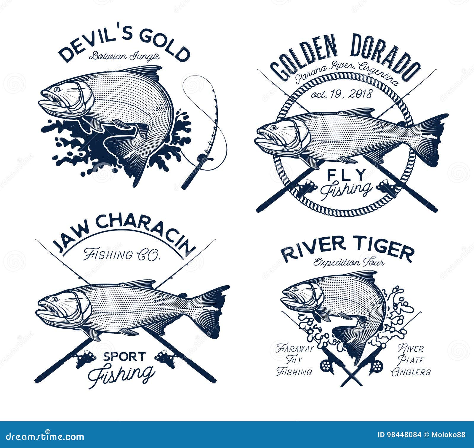 Golden Dorado Fishing Logo Vector Illustration Stock Vector Illustration Of Marine Logo Golden Dorado Fishing Logo Vector Illustration Stock Vector Illustration Of Marine Logo