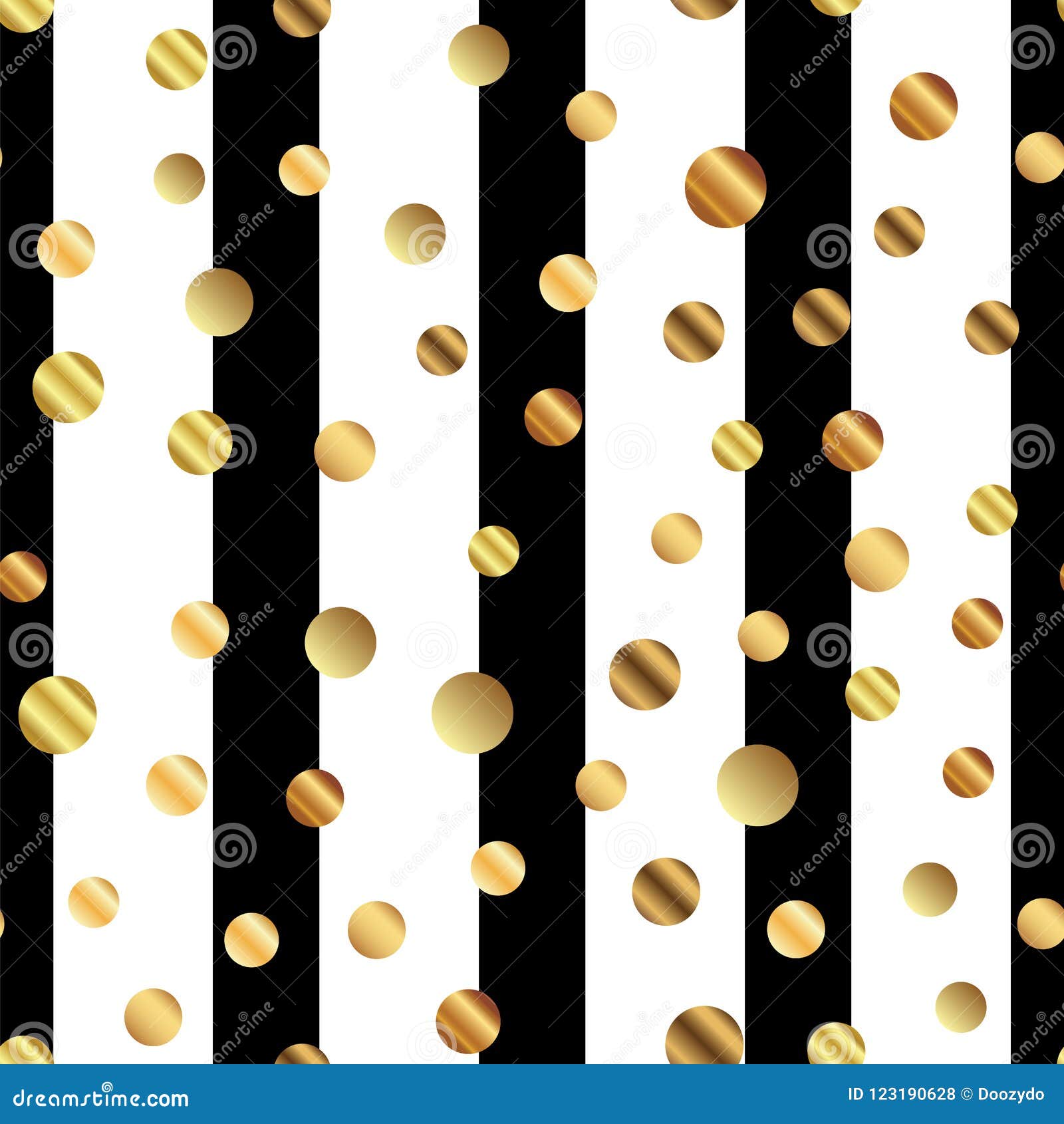 picture Gold Black And White Stripes Background https www dreamstime com golden dots pattern black white striped golden dots pattern black white striped background fantastic gradient golden image123190628