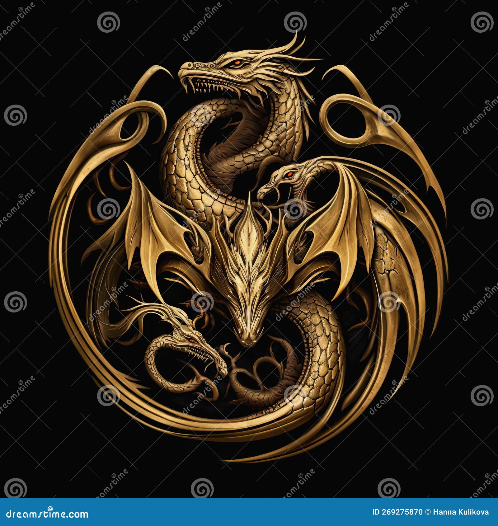 Game of Thrones Targaryen Logo Vector Graphic 