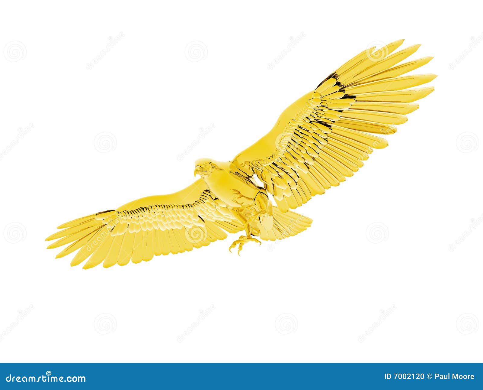 Golden Eagle Stock Illustration Illustration Of Golden
