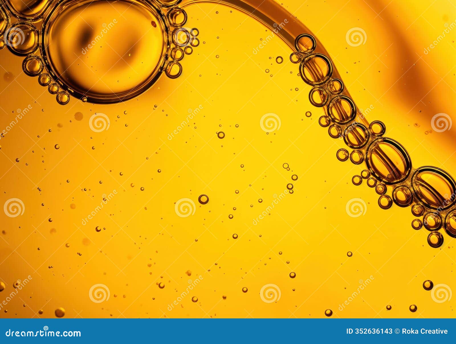 golden effervescence: a close-up of champagne bubbles