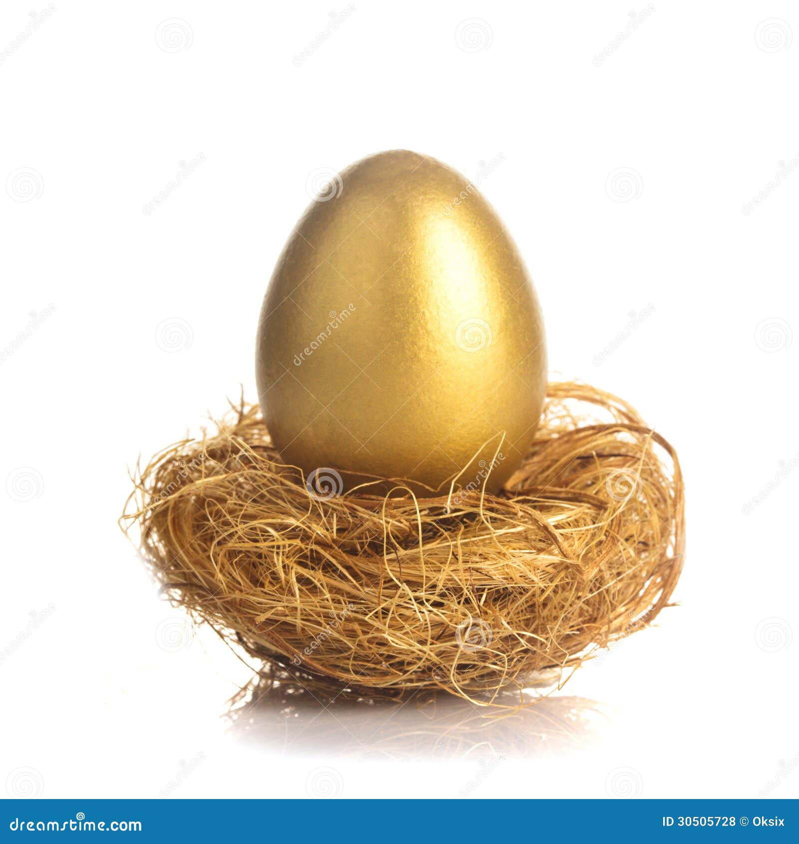 Golden Eggs Stock Photo - Download Image Now - Nest Egg, Gold Colored,  Retirement - iStock