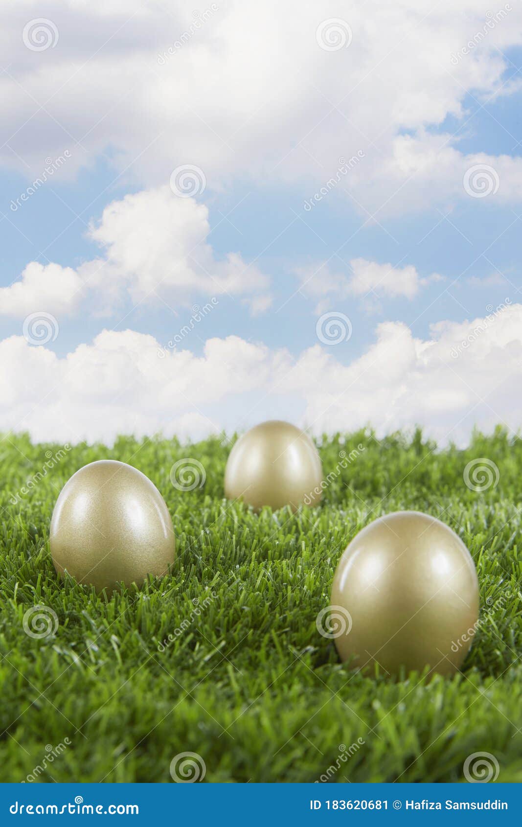 Golden eggs stock image. Image of color, luck, environment 183620681