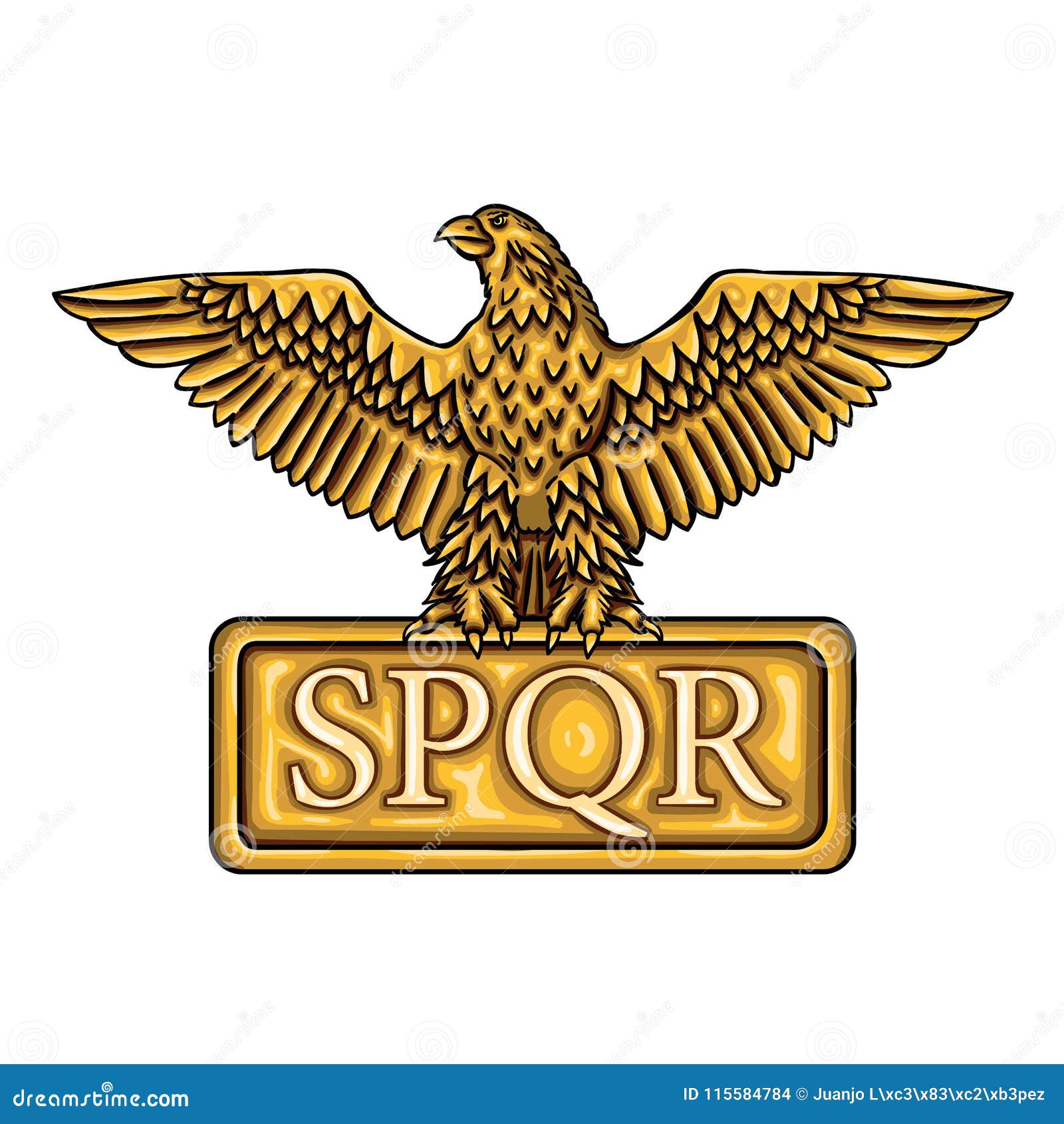 roman republic symbol spqr