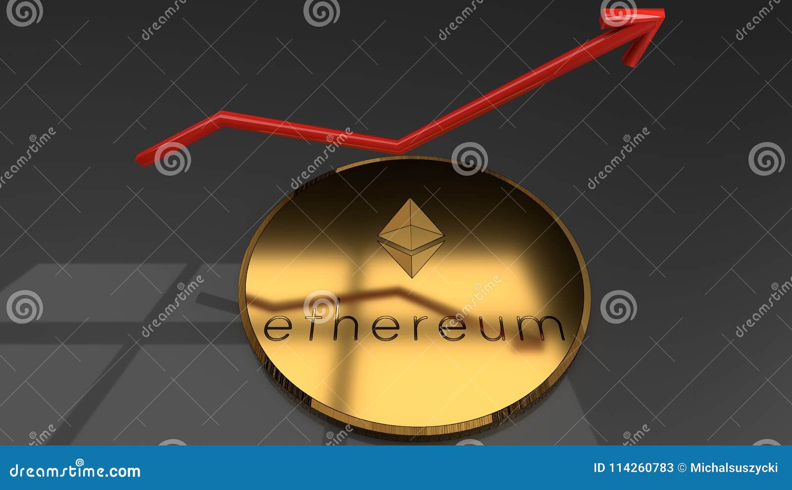 Ethereum Graph Chart