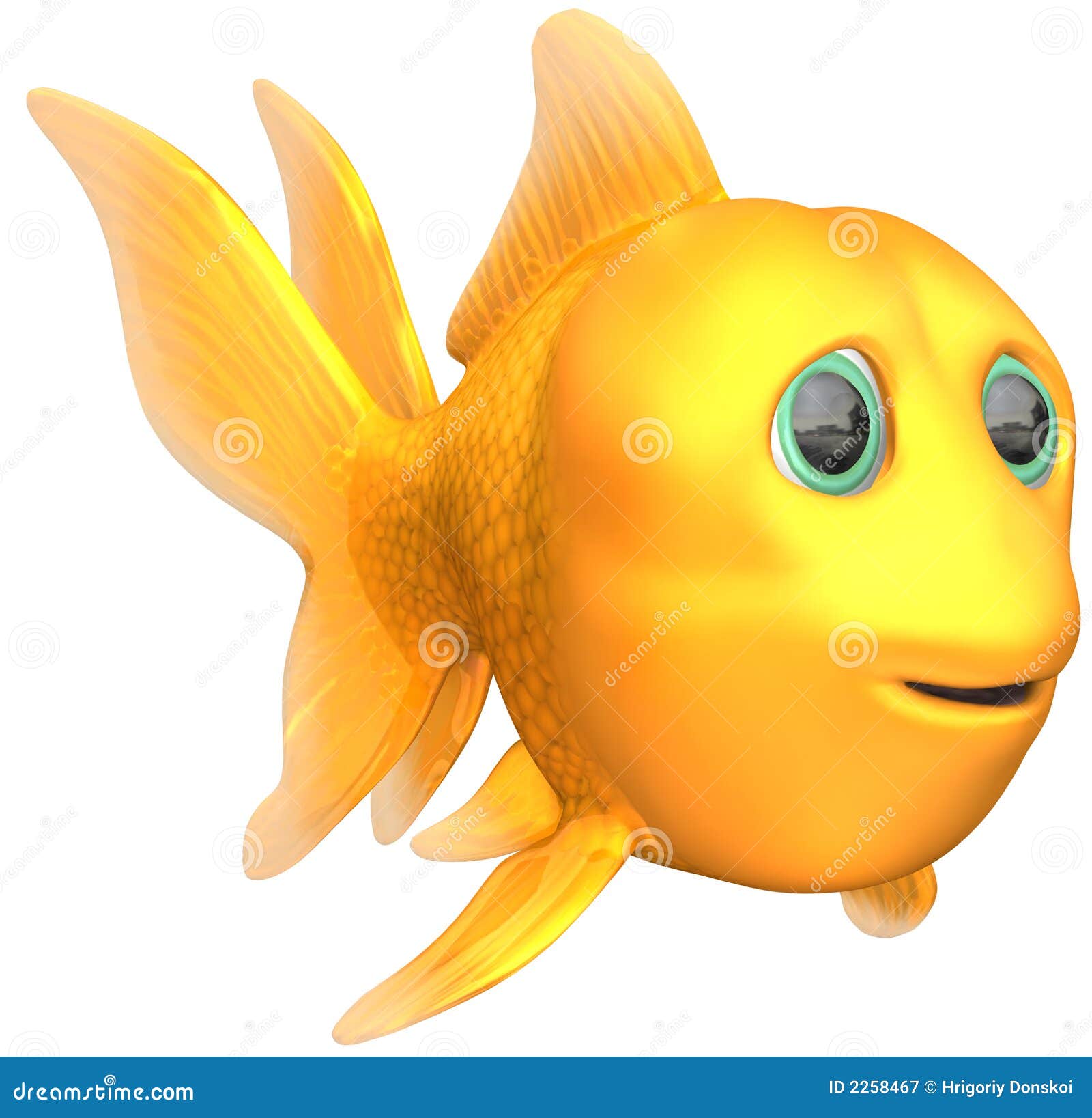 Download Fish Gold Fish Drawing Royalty-Free Stock Illustration