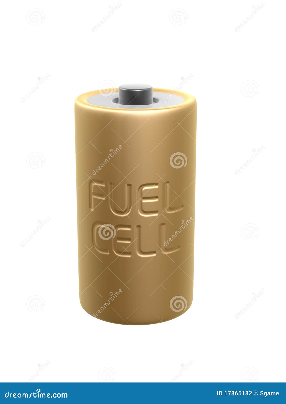 Fuel Cell Powered Autonomous Car Filling Gas In Fuel Cell Hydrogen