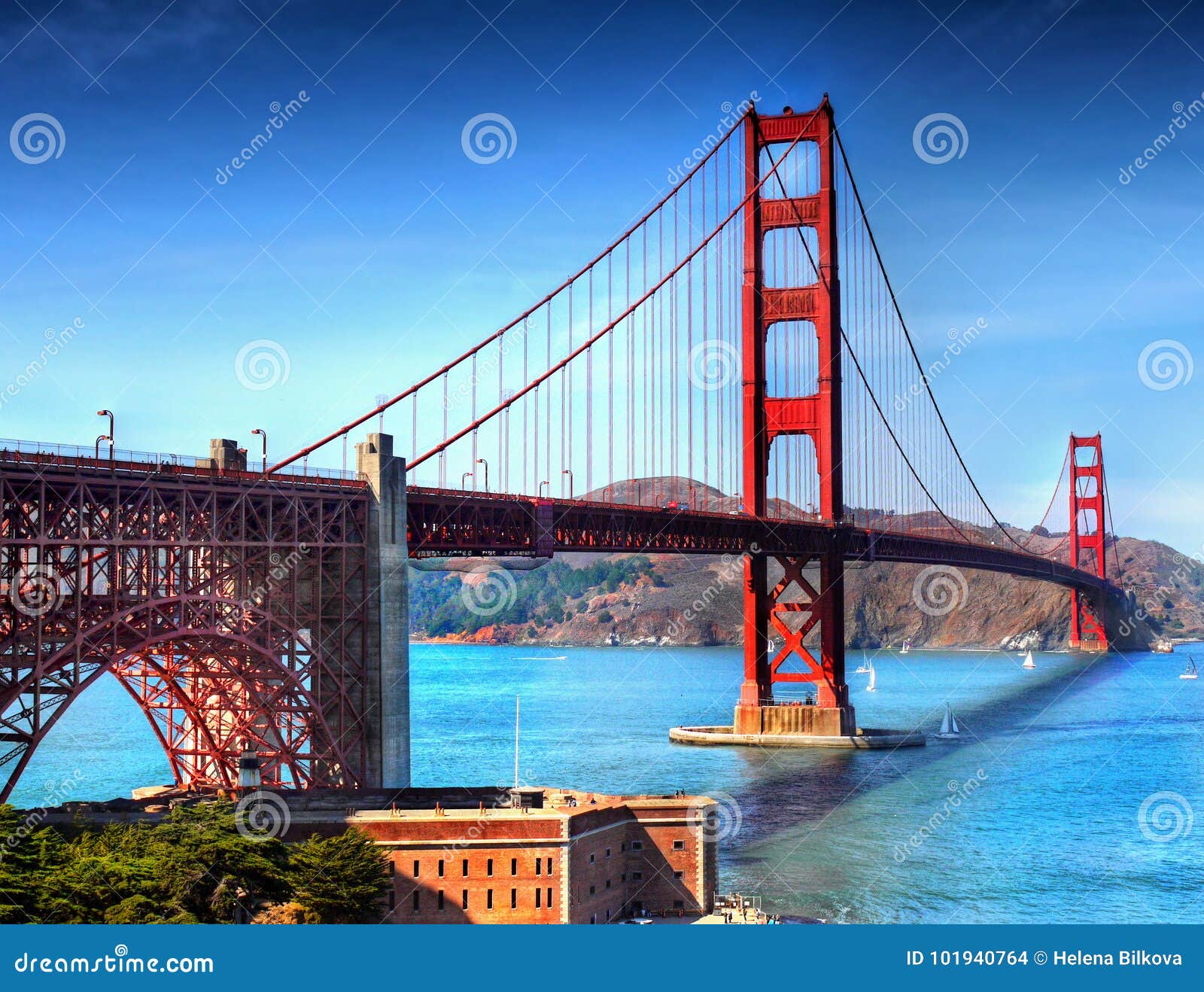 golden gate bridge san francisco, california