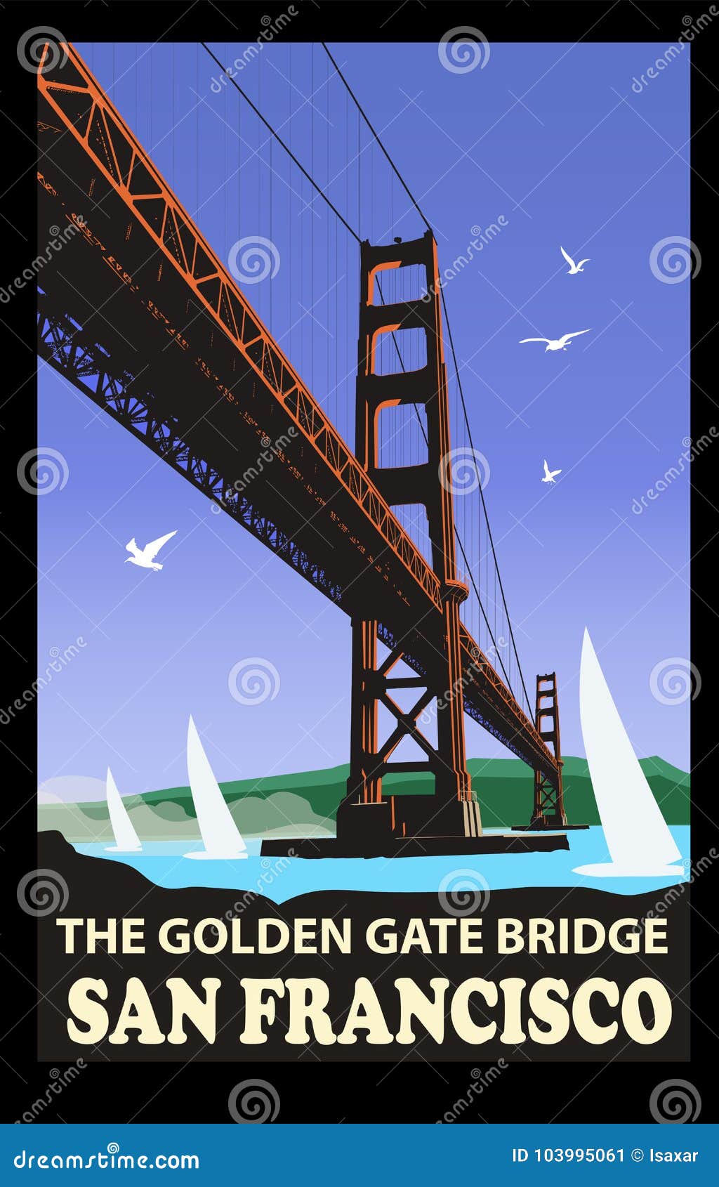 the golden gate bridge, san francisco
