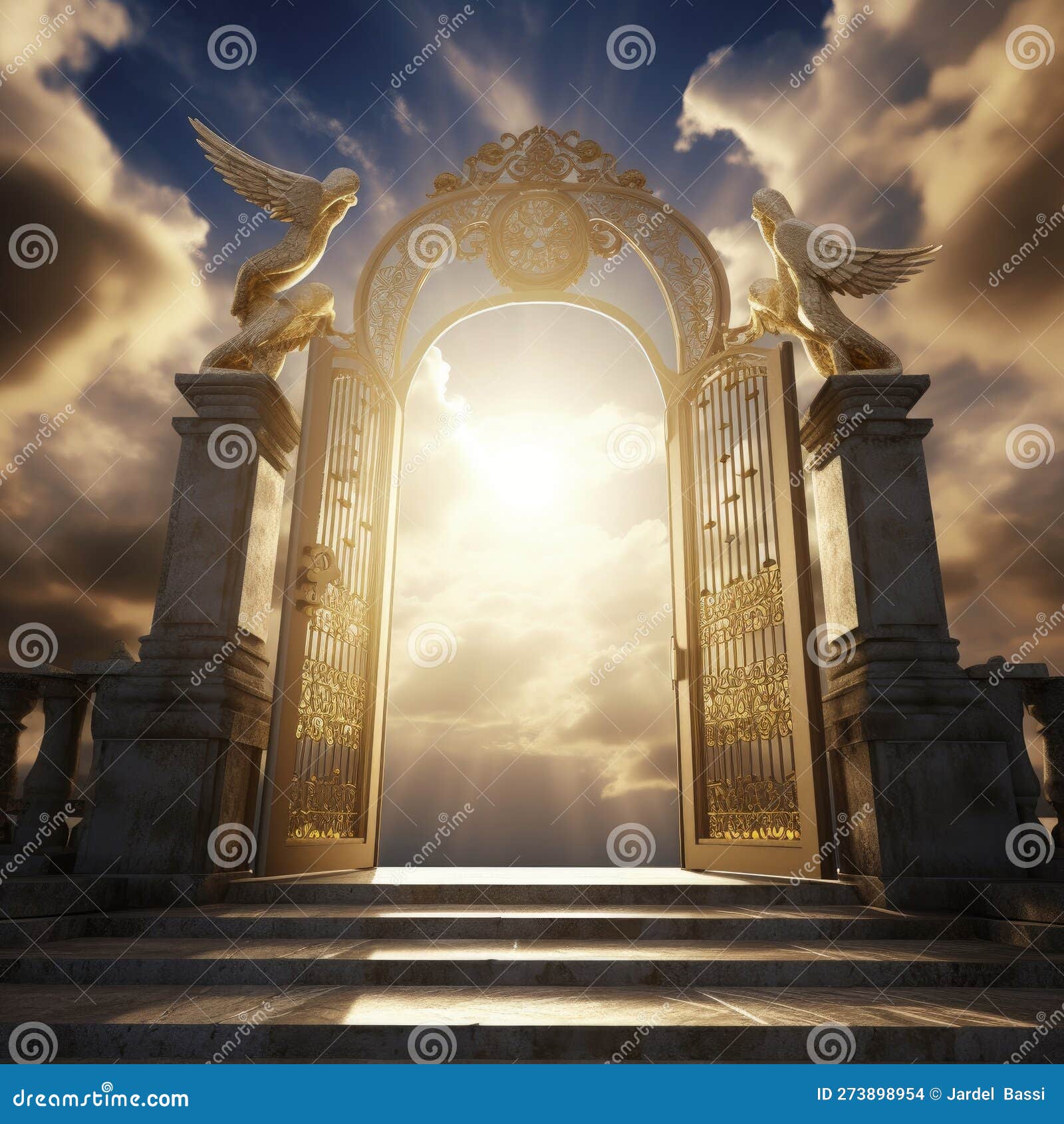 golden gates to heaven