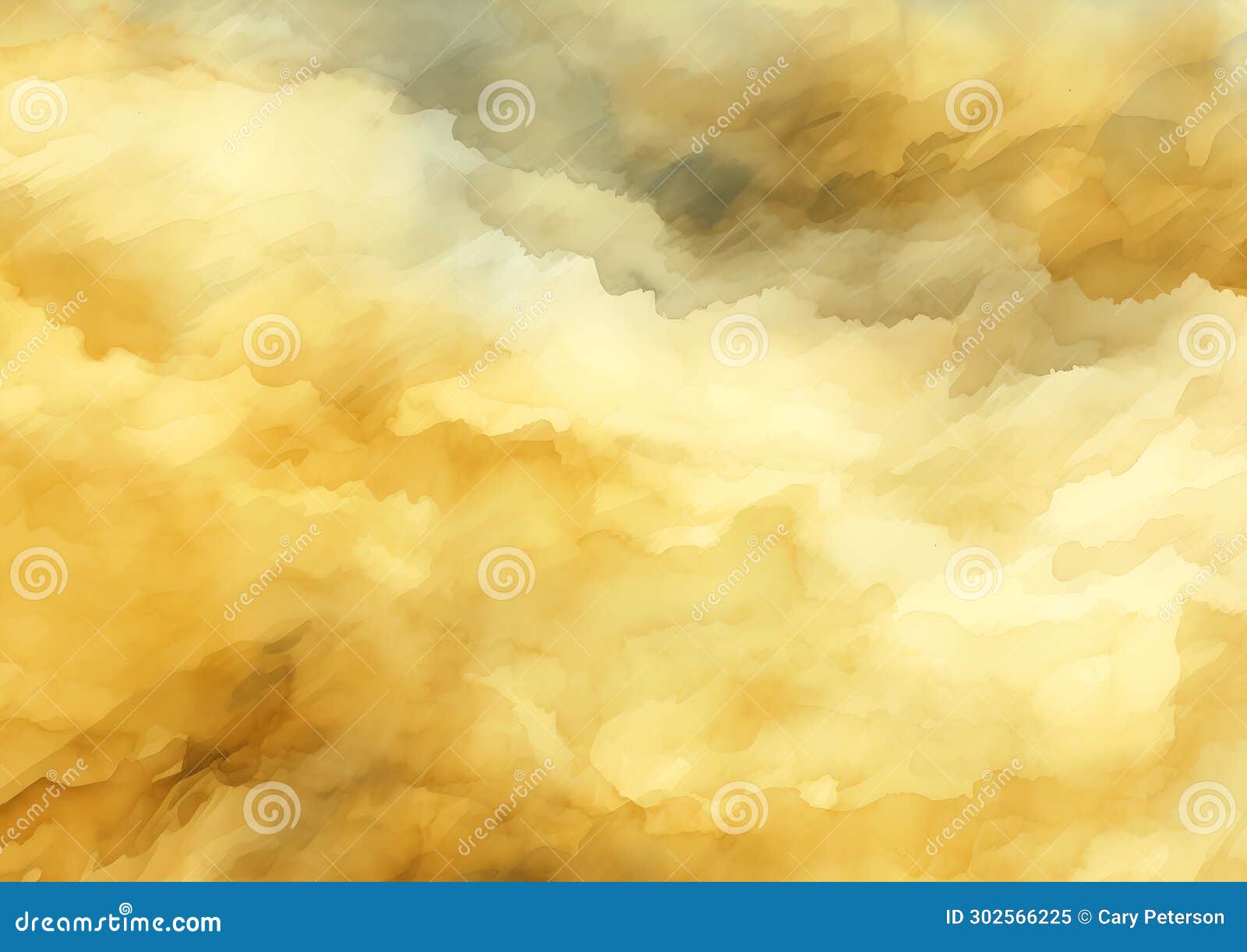 golden gates: a heavenly journey through volumetric clouds and m