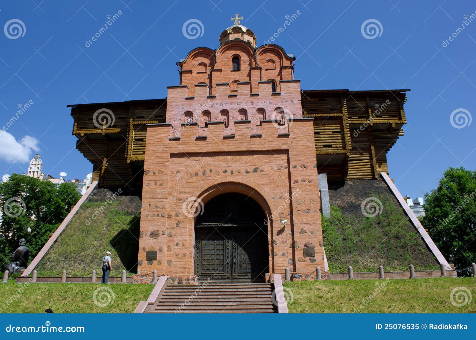 The Golden Gates of Kiev editorial image. Image of europe 25076535