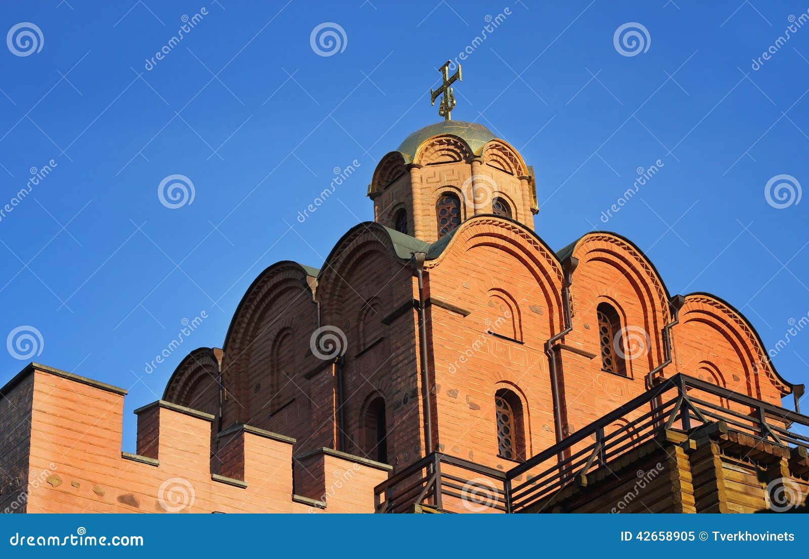 Golden Gates stock image. Image of landmark, golden, travel 42658905